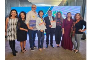 SINJE-CE participa de agenda em Brasília em defesa da Justiça Eleitoral e dos servidores públicos