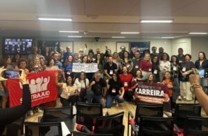 7º CONTEC: SinJE-CE marca presença no evento e fortalece debate de reivindicações