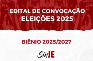Edital de Convocação Eleições Biênio 2025/2027