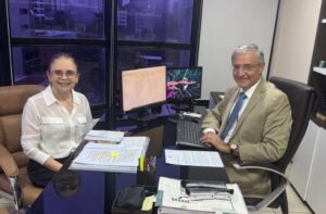 Presidente do SINJE reúne-se com advogado para tratar de Adicional de Qualificação e Auxílio Saúde