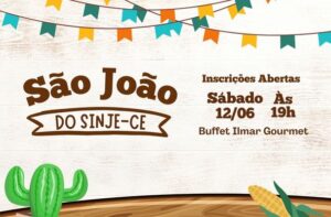 SinJE-CE abre confirmação de presença para o São João 2026